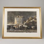 1718 8096 Färglitografi